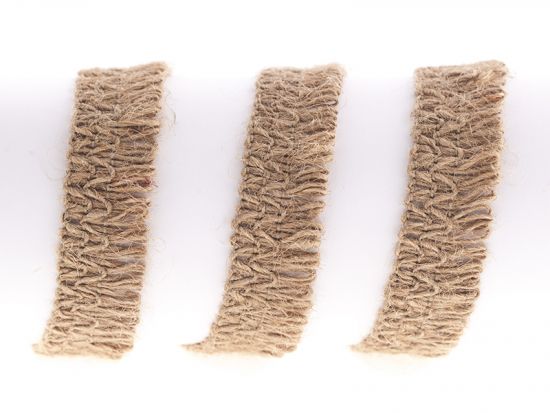 Banda fibre liberiene cusute - 100 x 2,3 cm