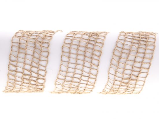 Banda fibre liberiene impletite si cusute - 100 x 4,5 cm