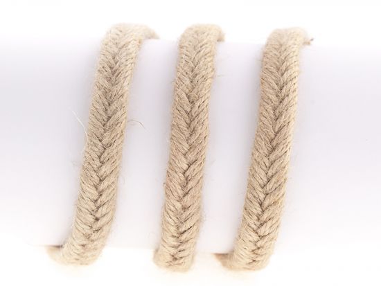 Banda fibre liberiene impletite - 100 x 1,3 cm