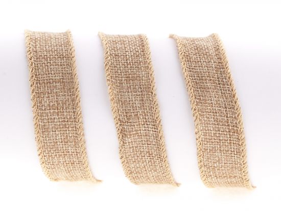 Banda fibre liberiene tesute tip panglica - 200 x 2,4 cm