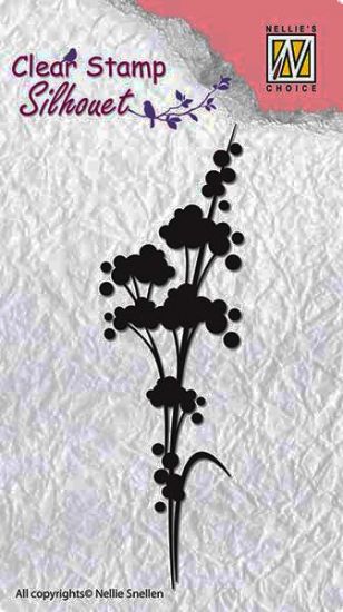 Stampila din silicon - Silhouette - Cotton