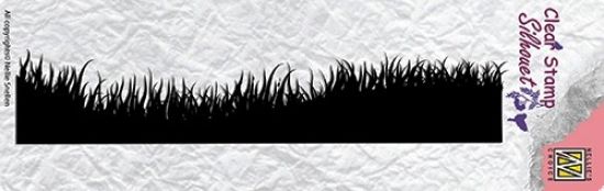 Stampila din silicon - Silhouette - Spring Meadow
