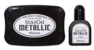Tusiera si rezerva StazOn Mettalic - Platinum