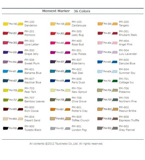 Memento Dual Marker - Rich Cocoa