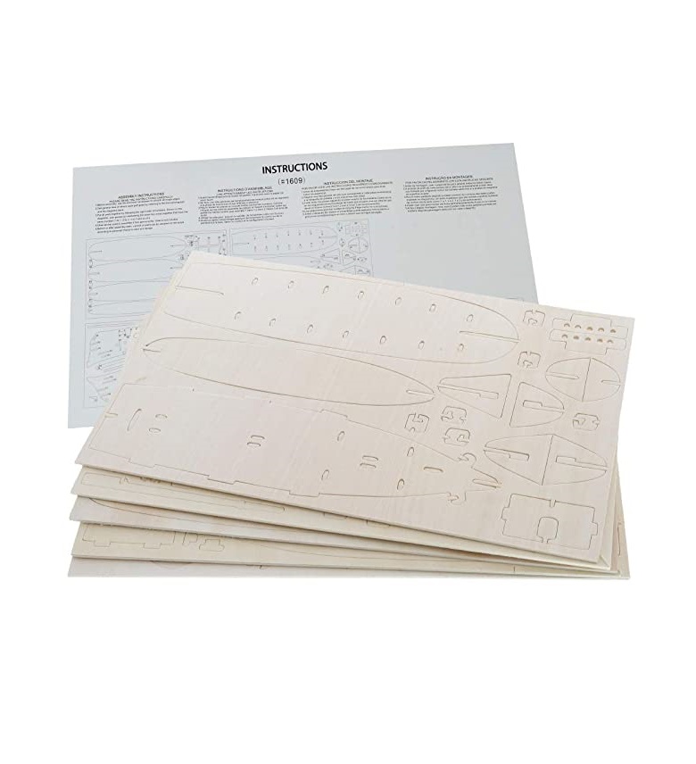 Puzzle constructie 3D, din lemn, fluture