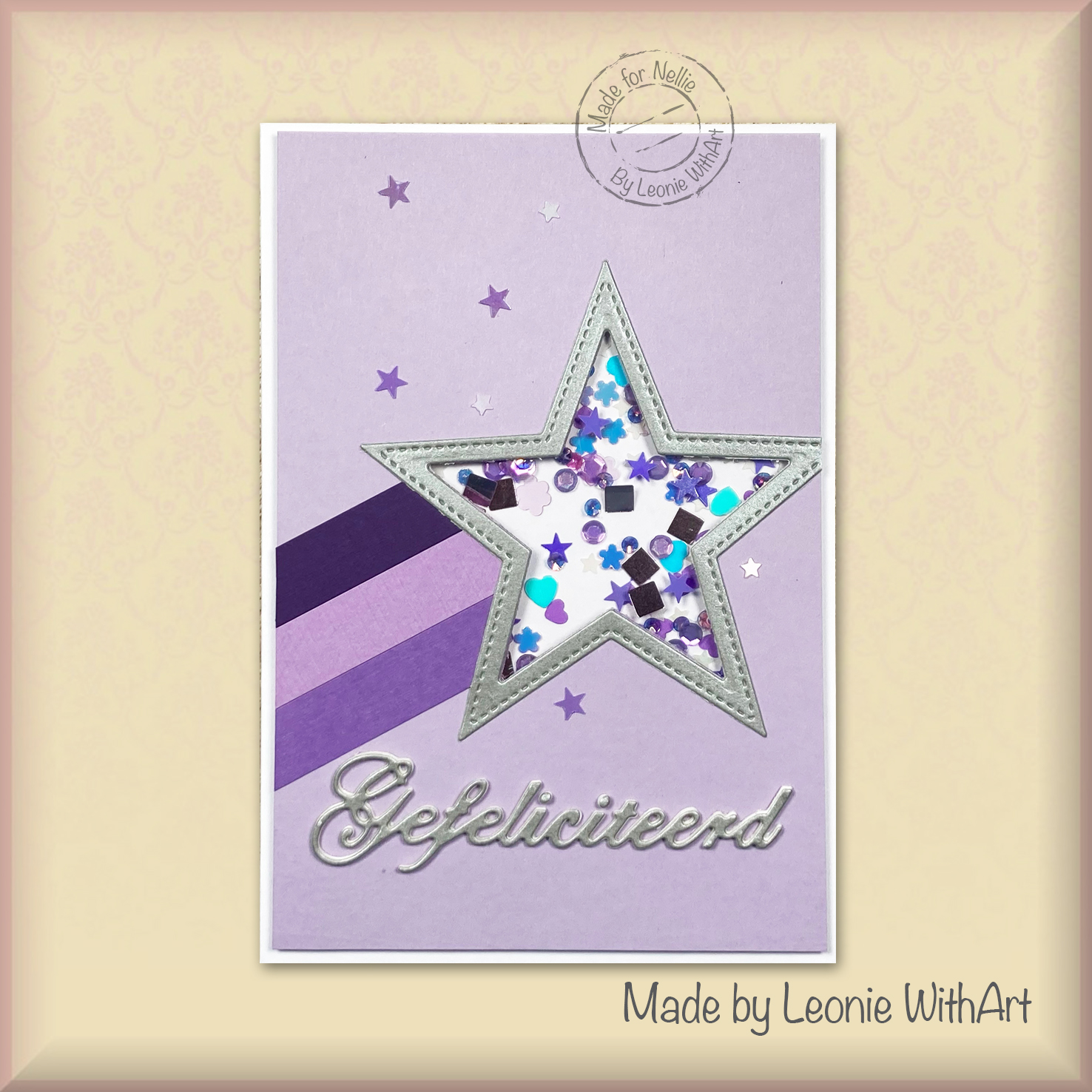 Set 20 grame asortiment paiete - Purple - imagine 2