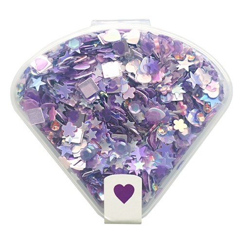 Set 20 grame asortiment paiete - Purple