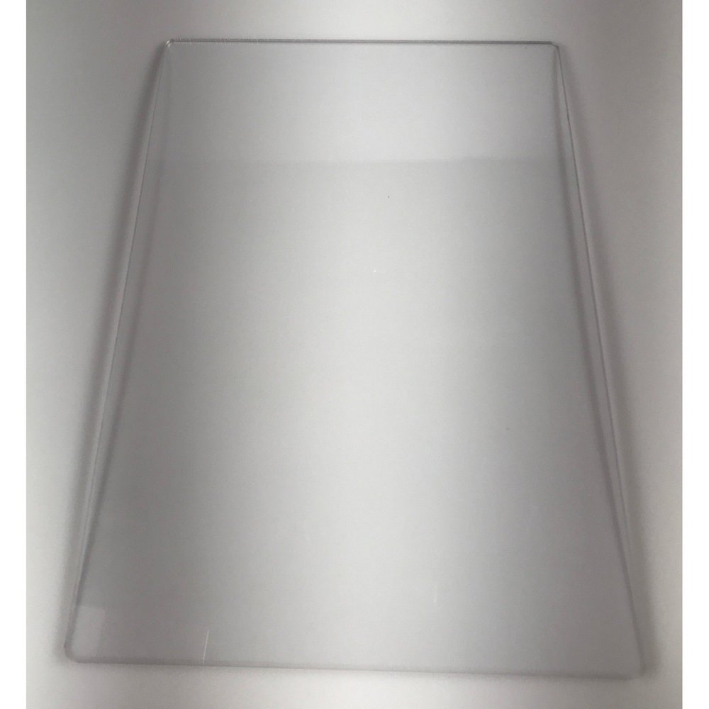Placa A4 rigida, grosime 0,4 cm, pentru masini de taiat cu matrite - Transparenta