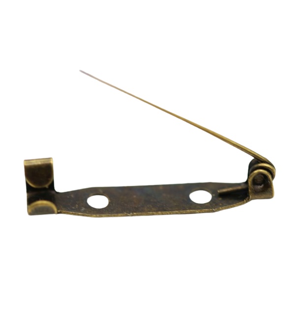 Set 20 spate brosa 2,9 cm, aramii - imagine 2