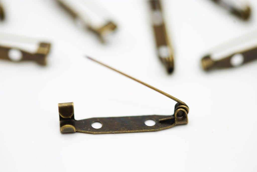 Set 20 spate brosa 2,9 cm, aramii - imagine 3