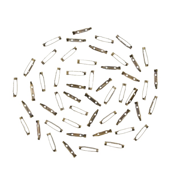 Set 50 spate brosa 2,9 cm, aramii