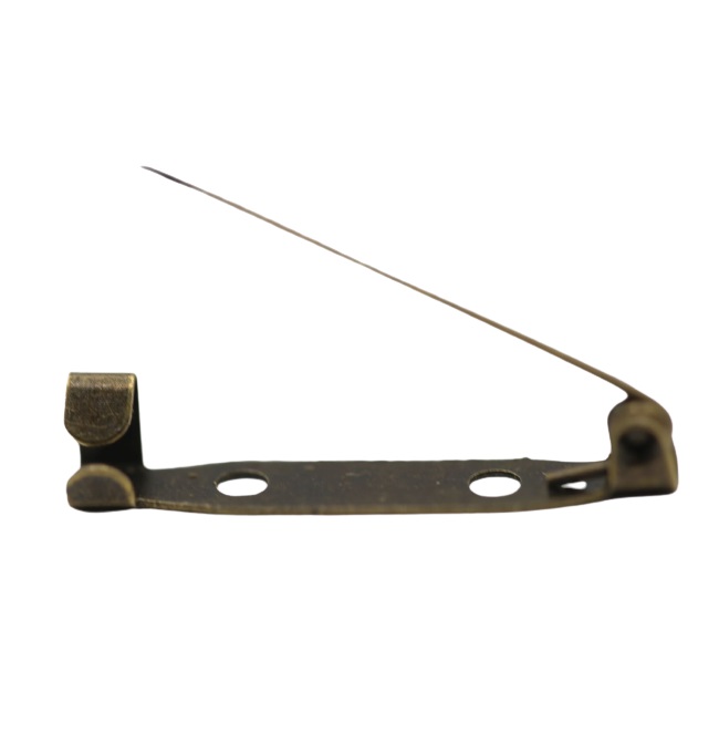 Set 50 spate brosa 2,9 cm, aramii - imagine 2