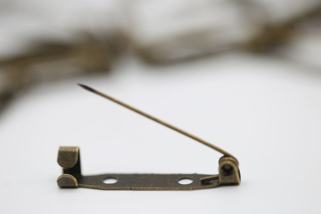 Set 50 spate brosa 2,9 cm, aramii - imagine 3