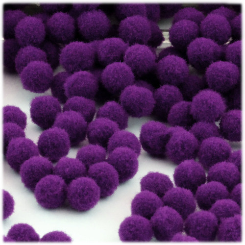 Set 125 pompoane acrilice 0,5 cm - Mov