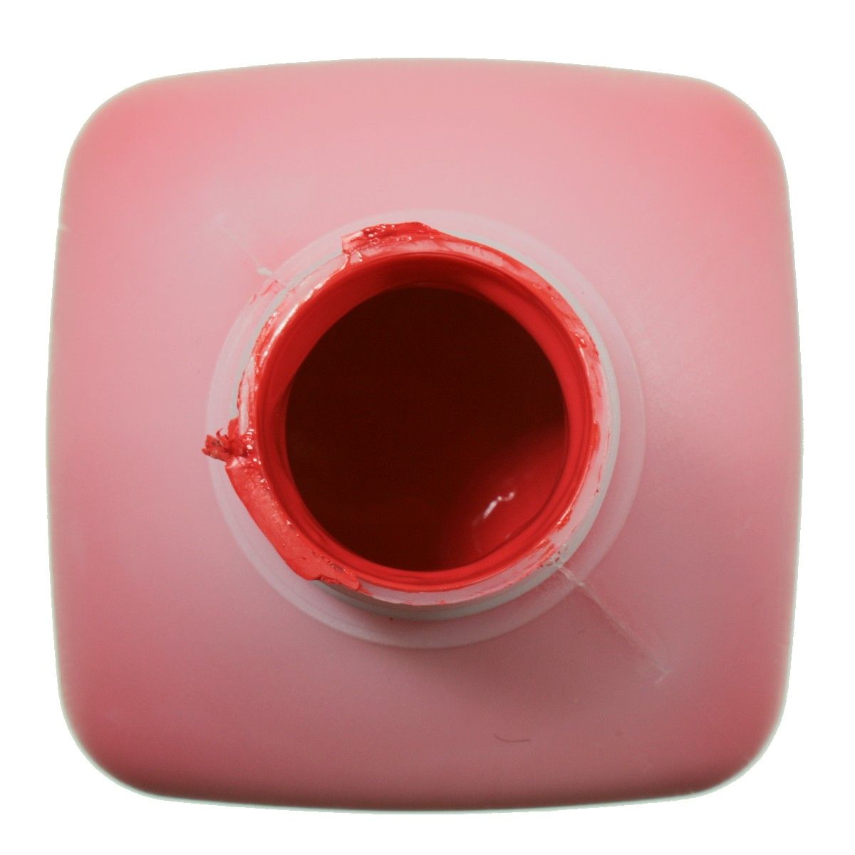 Vopsea acrilica pe baza de apa, 500g, Nova Color, rosie - imagine 2