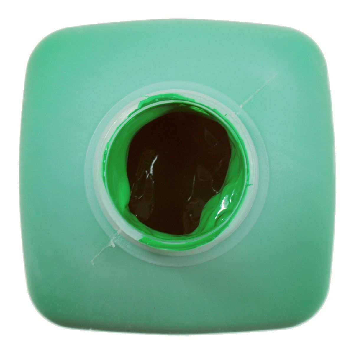 Vopsea acrilica pe baza de apa, 500g, Nova Color, verde - imagine 2
