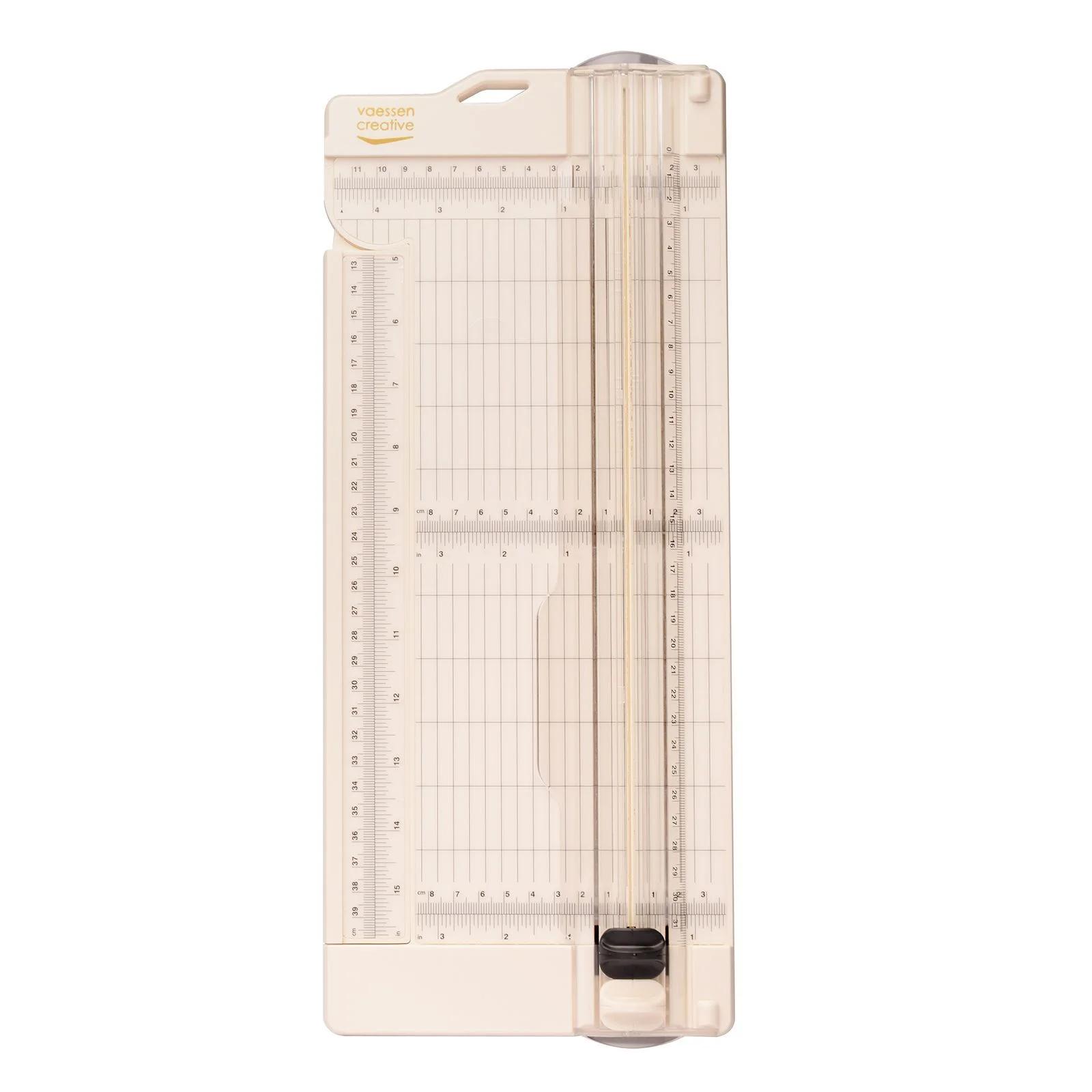Paper Cutter Ivory, cu biguitor, 30,5 cm