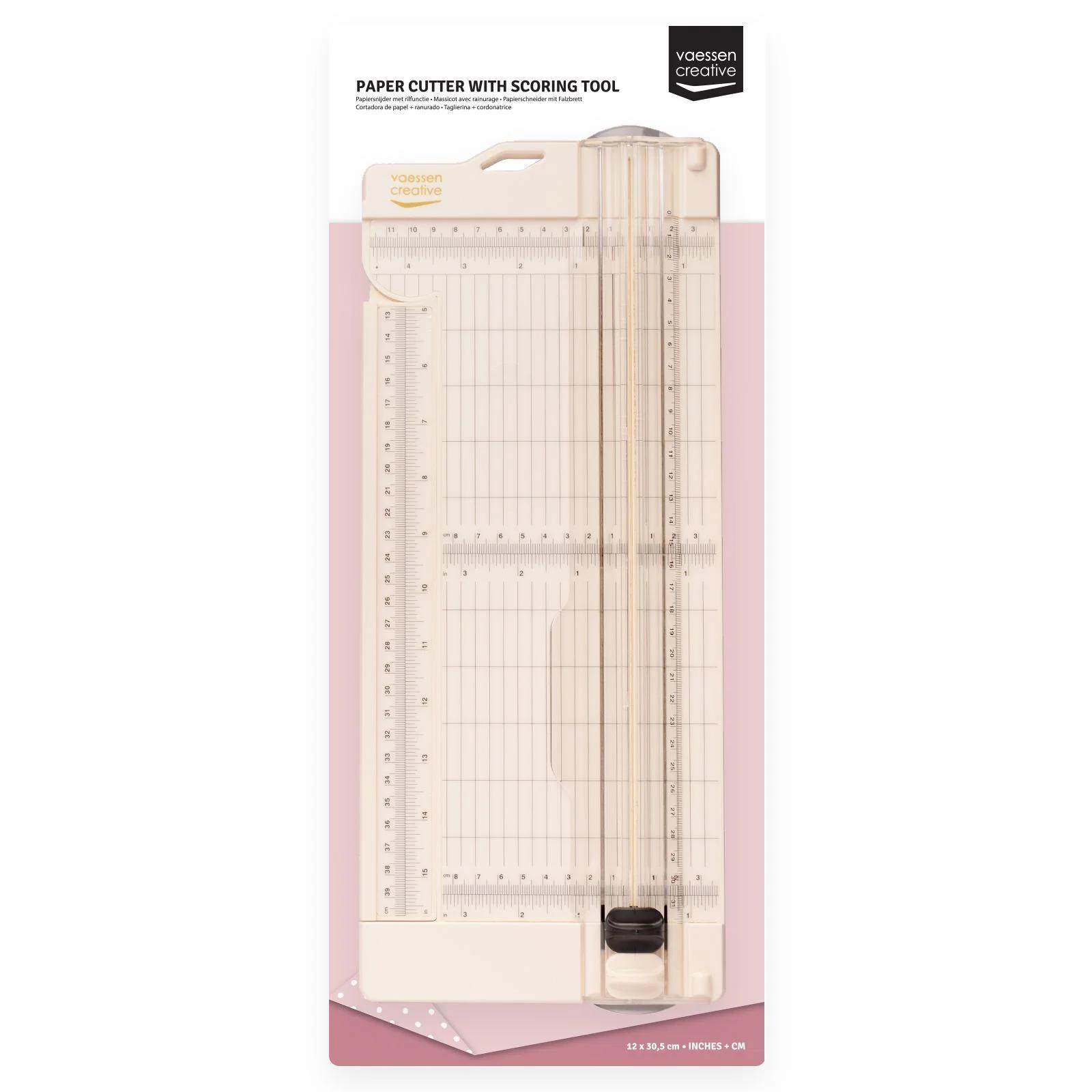 Paper Cutter Ivory, cu biguitor, 30,5 cm