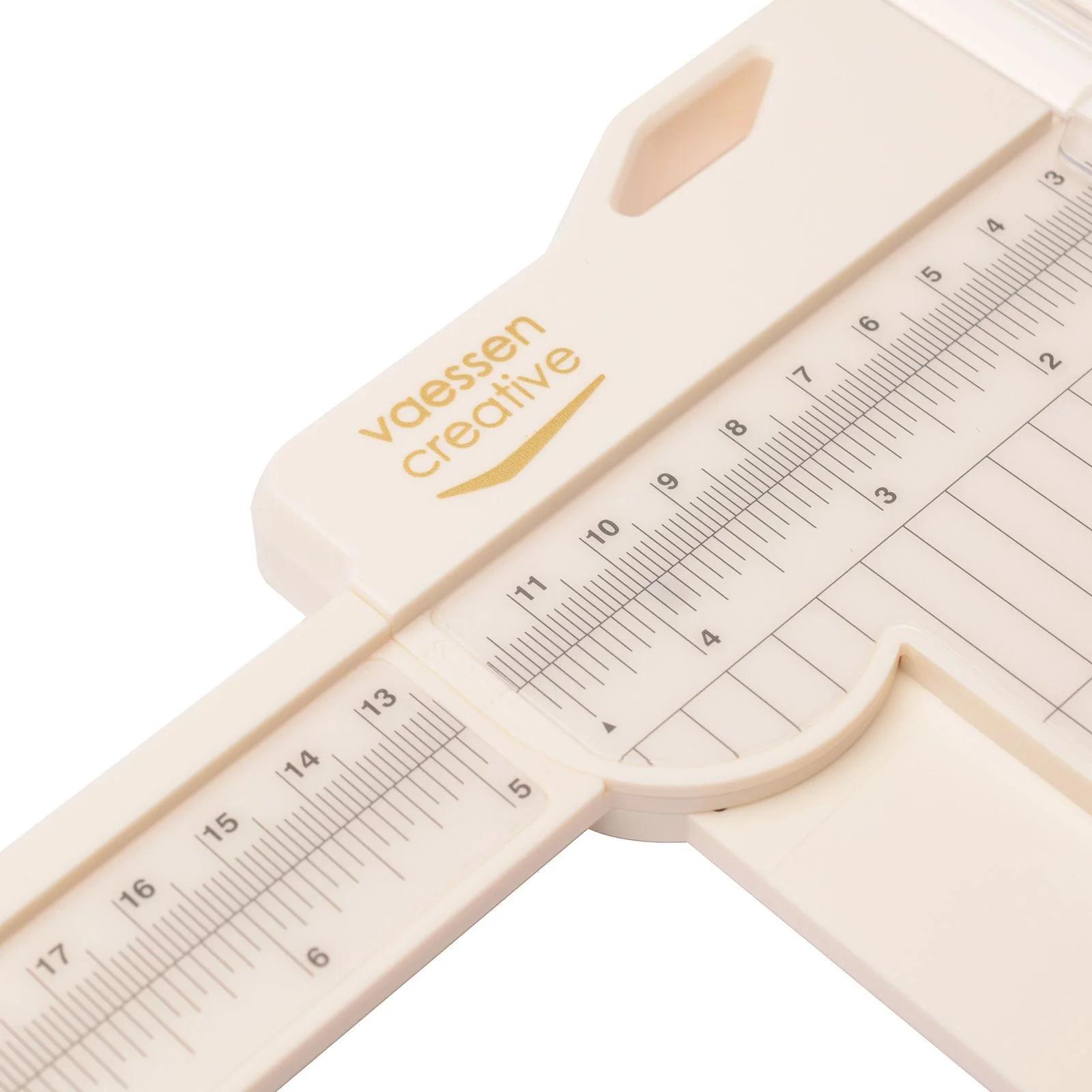 Paper Cutter Ivory, cu biguitor, 30,5 cm