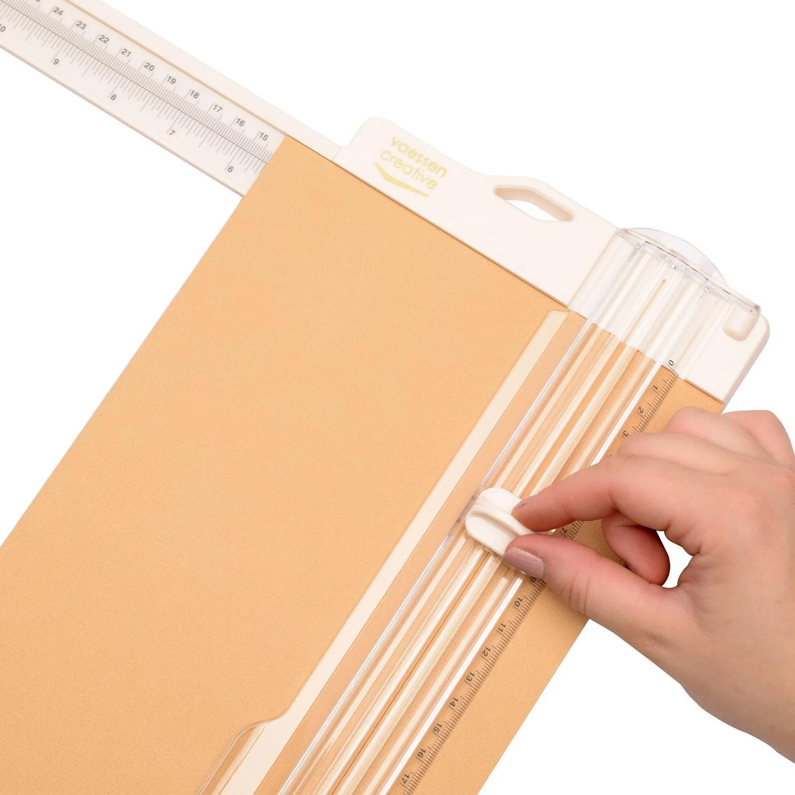 Paper Cutter Ivory, cu biguitor, 30,5 cm