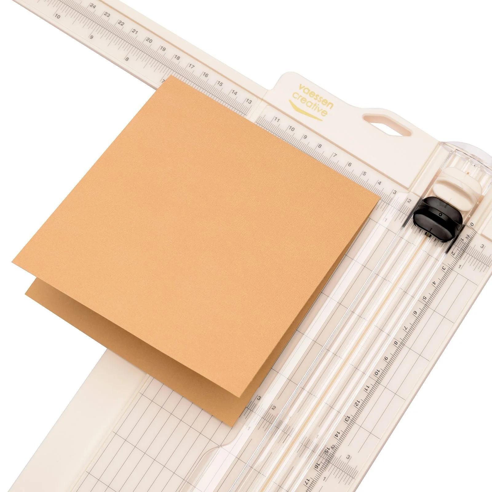 Paper Cutter Ivory, cu biguitor, 30,5 cm