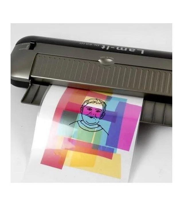 Coala A4 cellophane 25 microni, colorat - Albastru