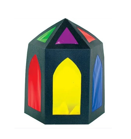 Coala A4 cellophane 25 microni, colorat - Albastru