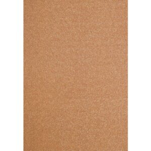 Carton 250g A4 cu sclipici, Florence Glitter Cardstock Copper