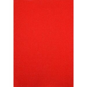 Carton 250g A4 cu sclipici, Florence Glitter Cardstock Red