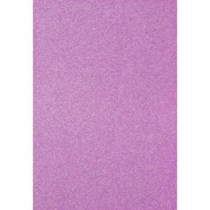 Carton 250g A4 cu sclipici, Florence Glitter Cardstock Lavender