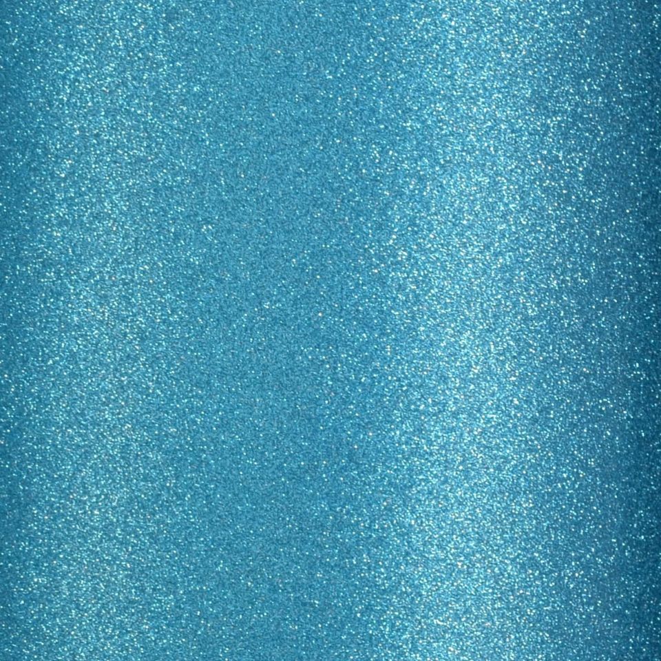 Carton 250g A4 cu sclipici, Florence Glitter Cardstock Turquoise