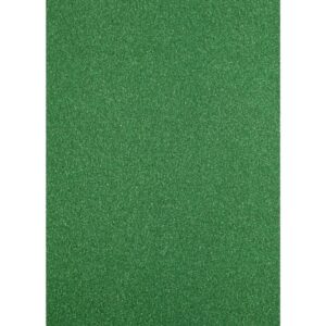 Carton 250g A4 cu sclipici, Florence Glitter Cardstock Green