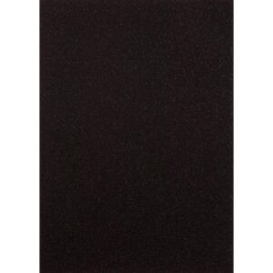 Carton 250g A4 cu sclipici, Florence Glitter Cardstock Black