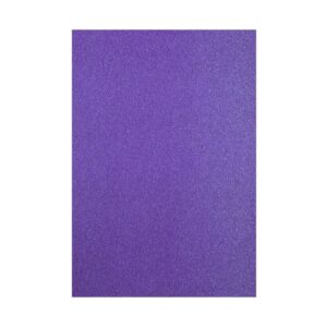 Carton 250g A4 cu sclipici, Florence Glitter Cardstock Violet
