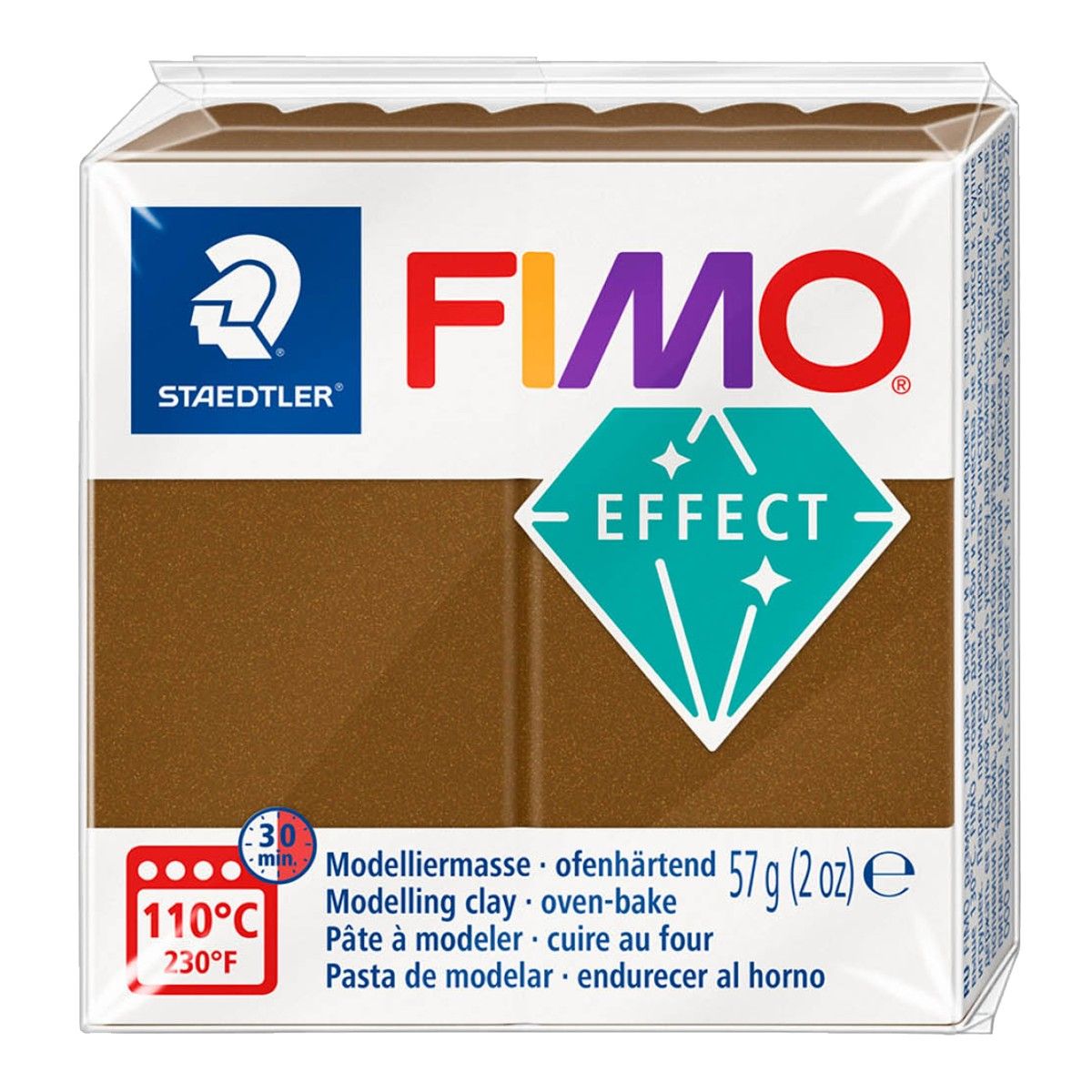 FIMO-BRONZ-METALIZAT