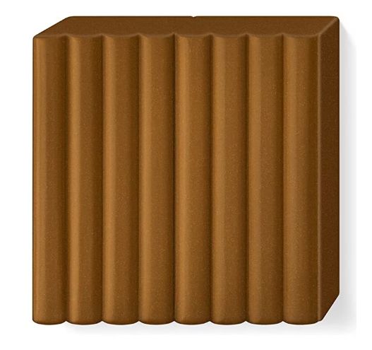 Pasta de modelaj Fimo Effect 56 g, Metallic Antique Bronze - imagine 2