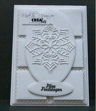 Set 12 matrite Crealies, Crea-Nest-Lies XXL dies no. 70, Squares with open scallop