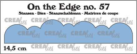 Matrita Crealies On the Edge no. 57, Clouds straight 14,5 cm
