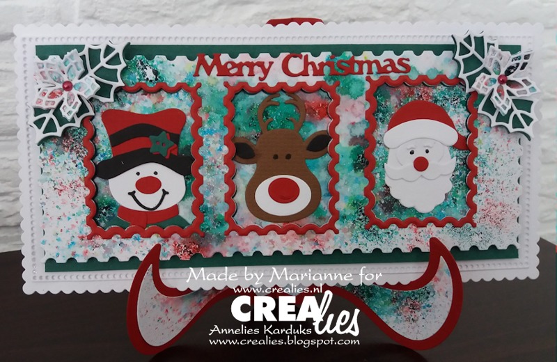 Matrita Crealies Partzz die no. 22, Santa Claus