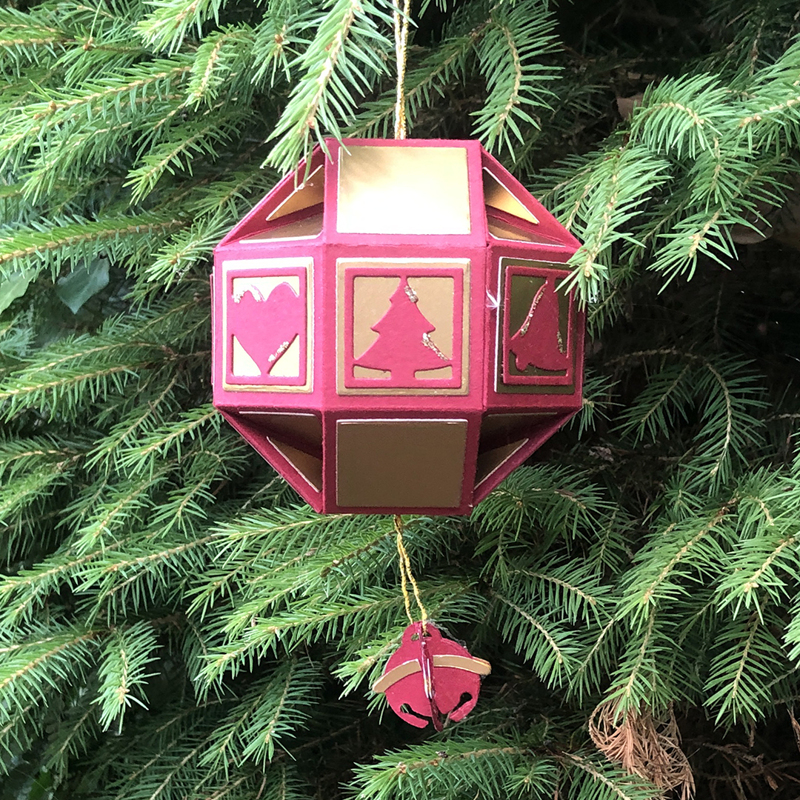 Set 6 matrite Crealies Partzz die no. 56, Jingle bells