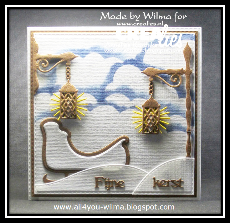 Set 3 matrite Crealies, Set of 3 dies no. 48, Flowers 20