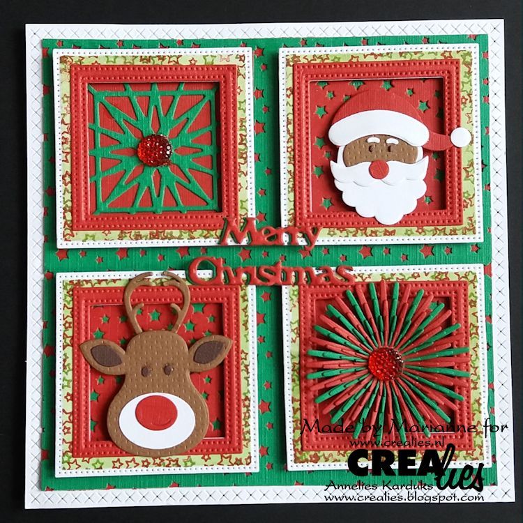 Set 3 matrite Crealies, Set of 3 dies no. 48, Flowers 20
