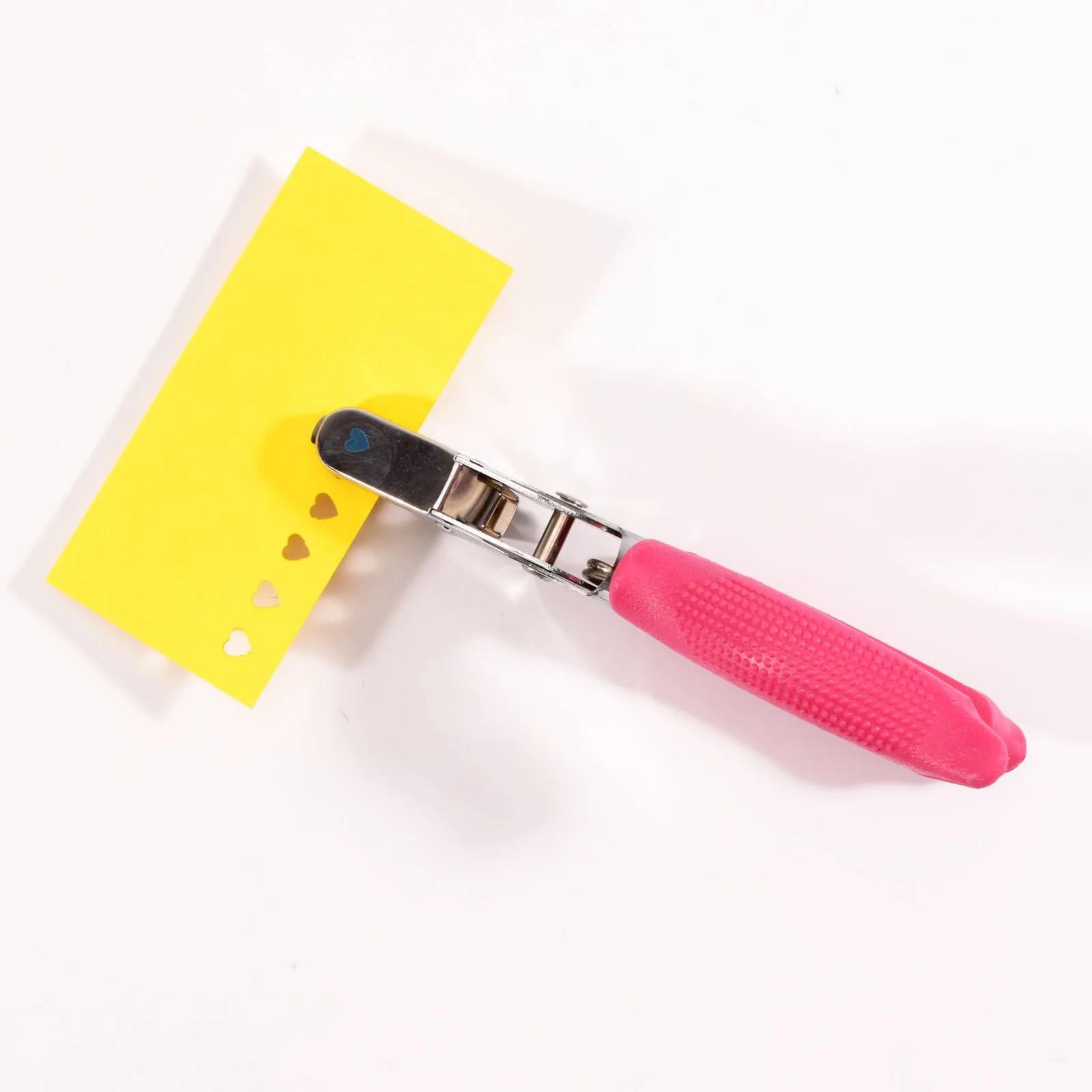 Cleste perforator pentru o gaura in forma de inima, de 6 mm - imagine 6