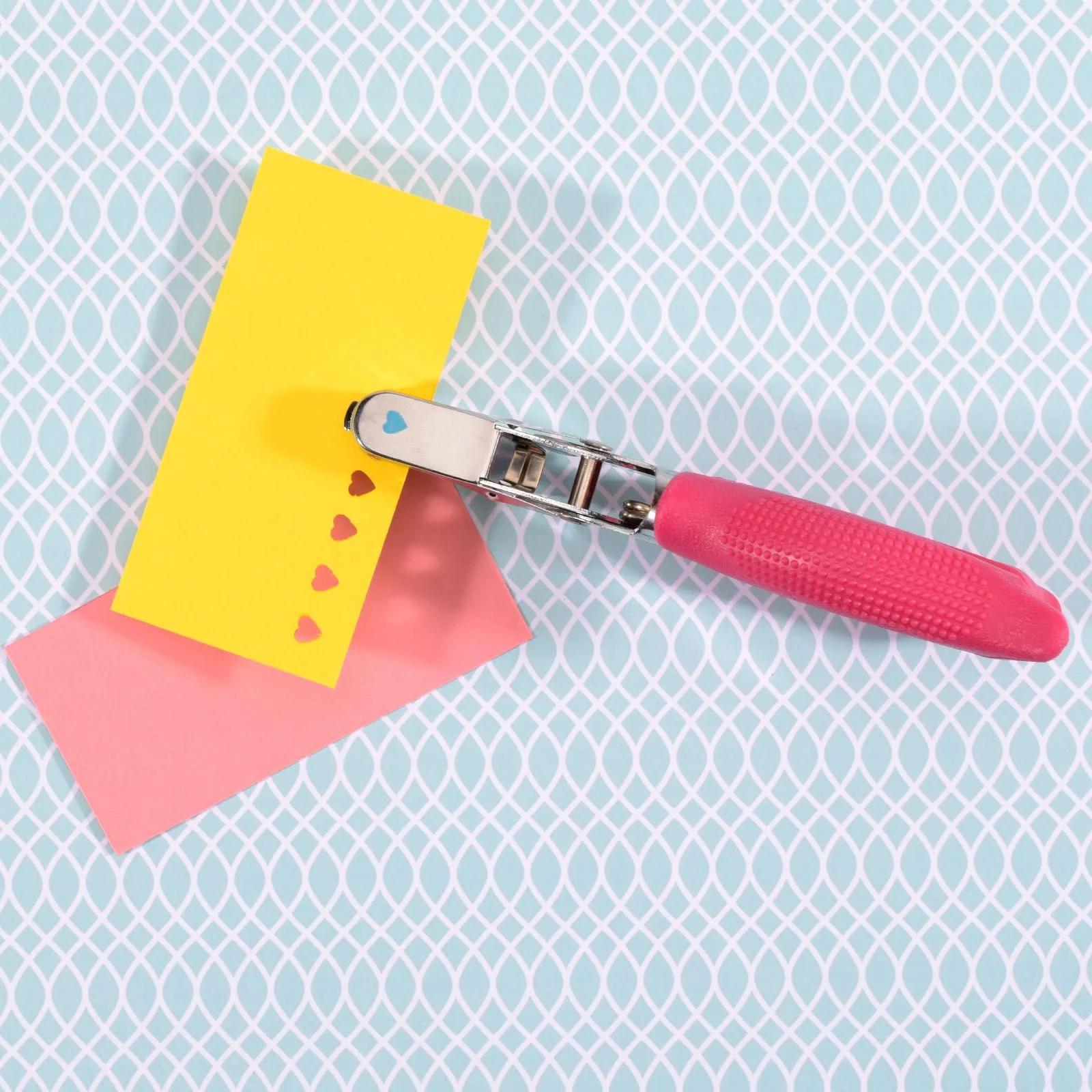 Cleste perforator pentru o gaura in forma de inima, de 6 mm - imagine 7