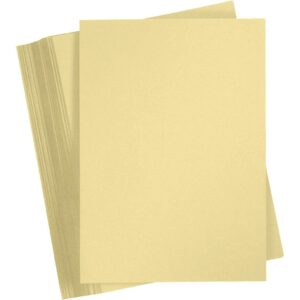Set 6 coli A4 carton 180 g/m2 - Sand