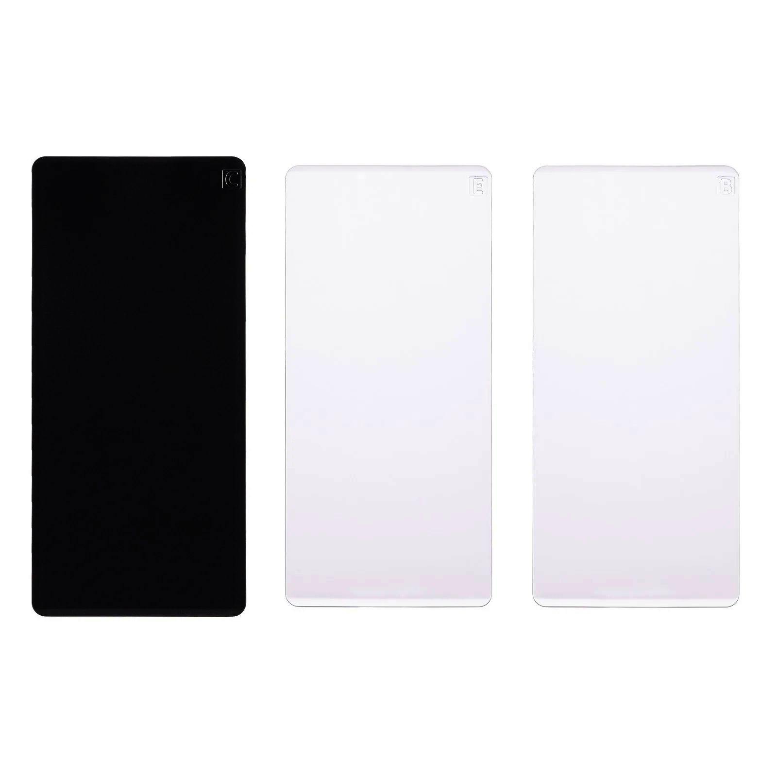 Set 3 placi de rezerva pentru masina de taiat/embosat, Vaessen Cut Easy Mini