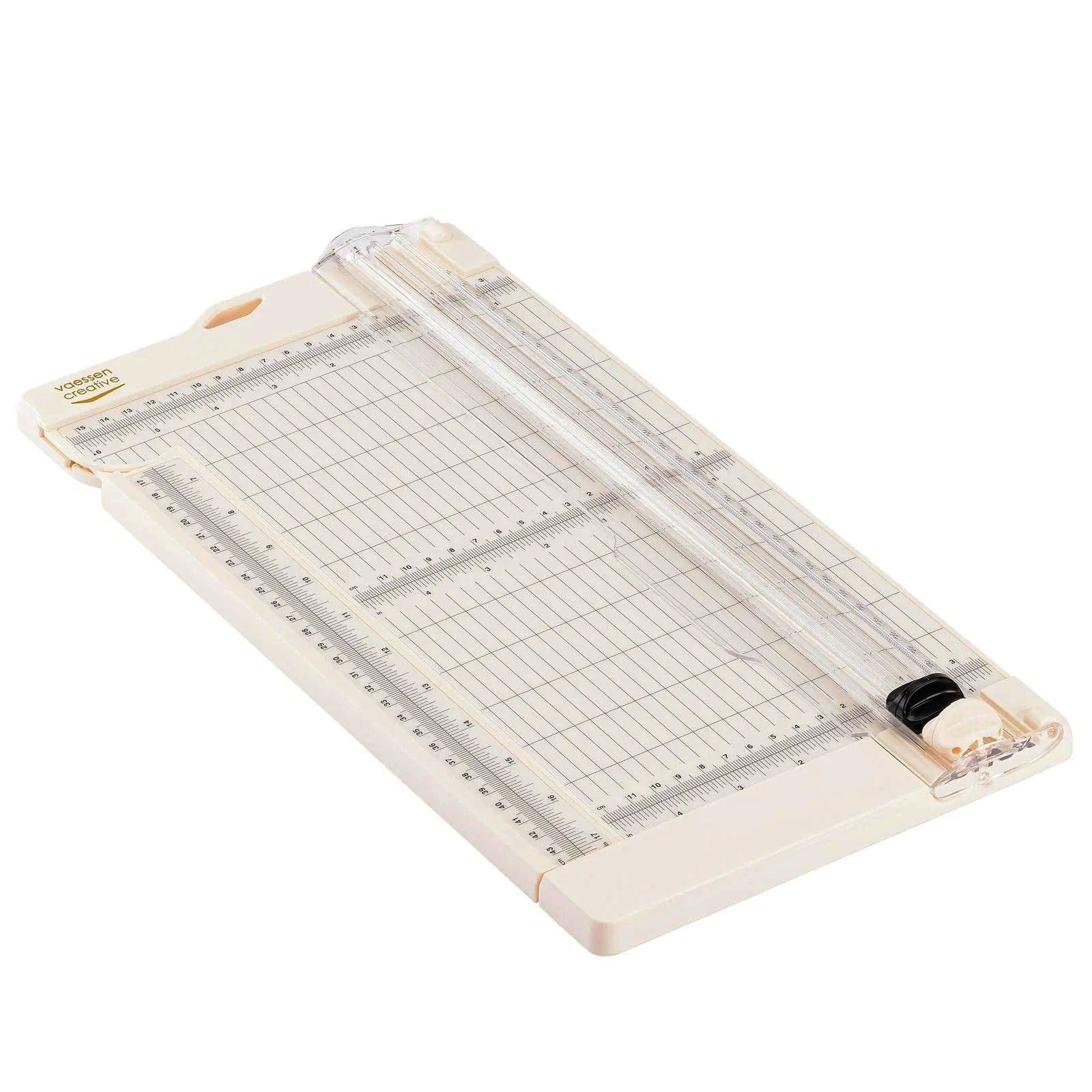Paper Cutter Ivory, cu biguitor, 30,5 cm
