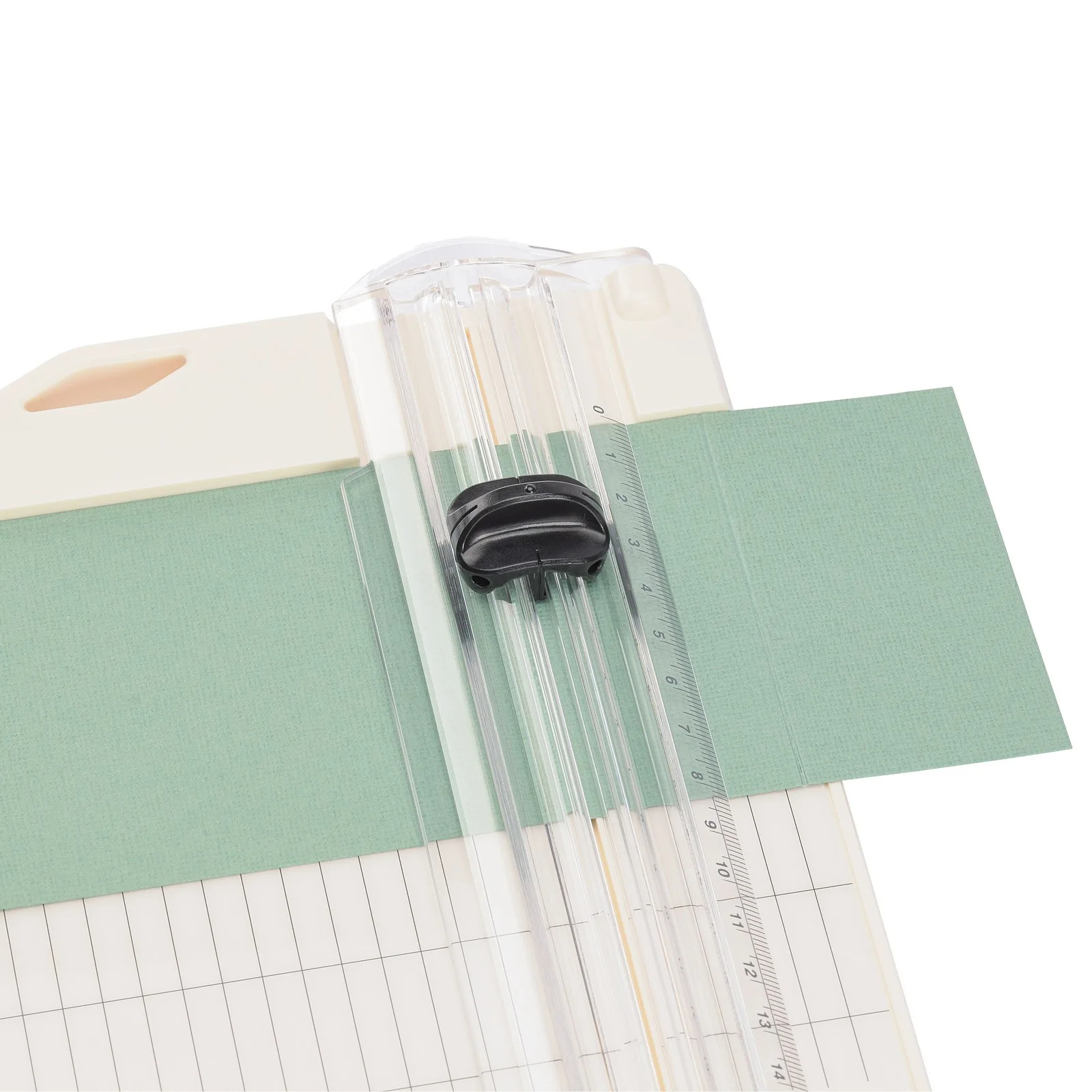 Paper Cutter Ivory, cu biguitor, 30,5 cm