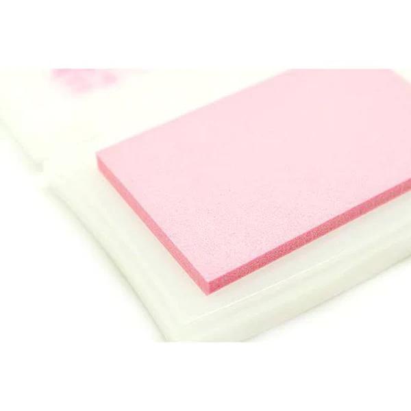 Tusiera cu adeziv roz pastel, pentru stampilare si embosare cu pudra