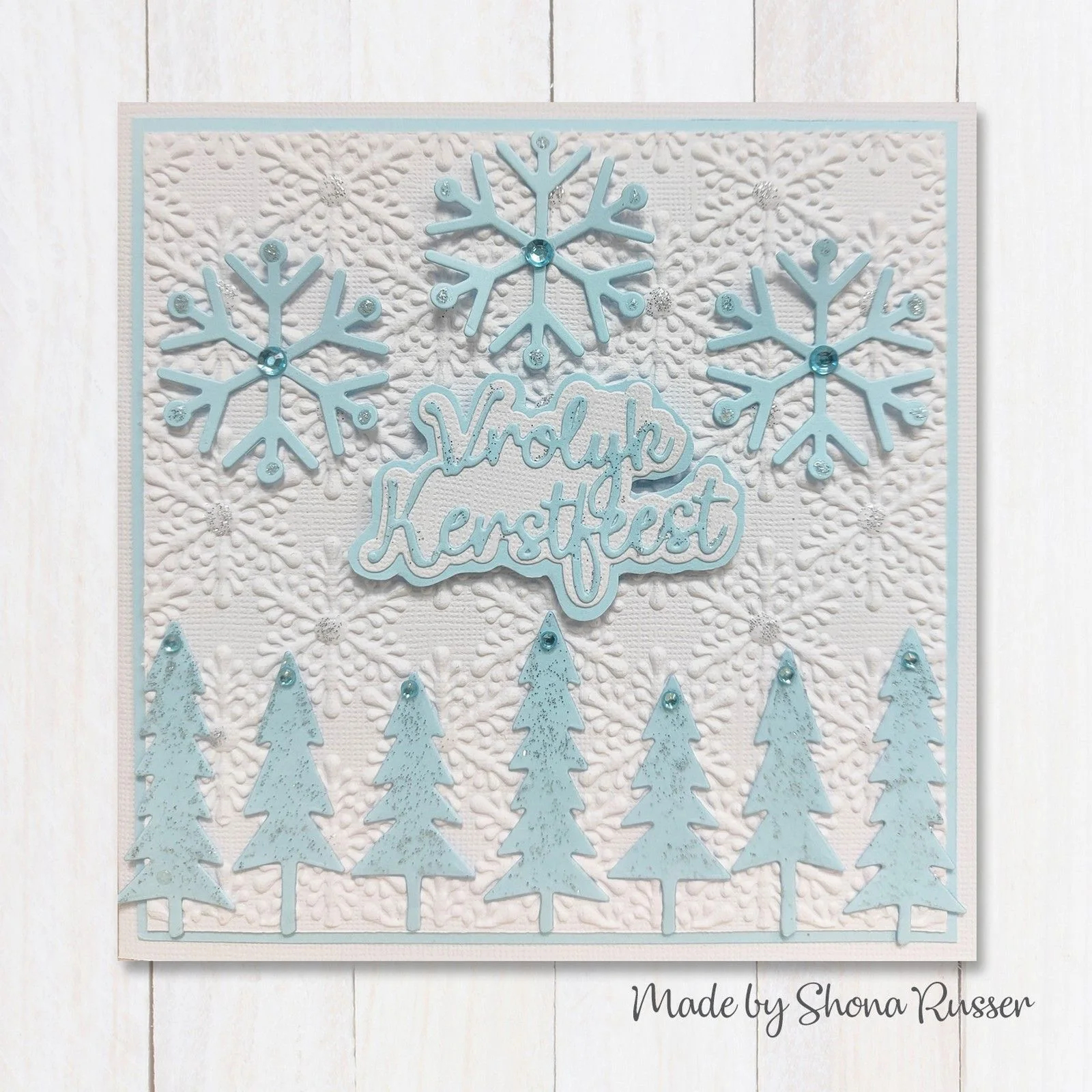 Set 5 matrite Nellies Shape, Trees